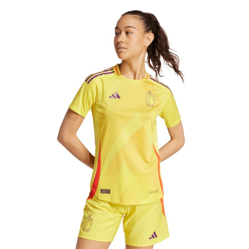 Belgium FA adidas Authentic Away Shirt 25 - Womens