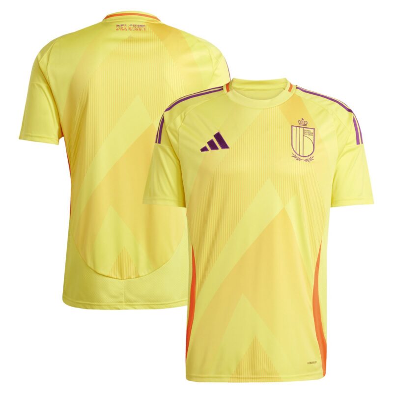 Belgium FA adidas Away Shirt 25 - Kids