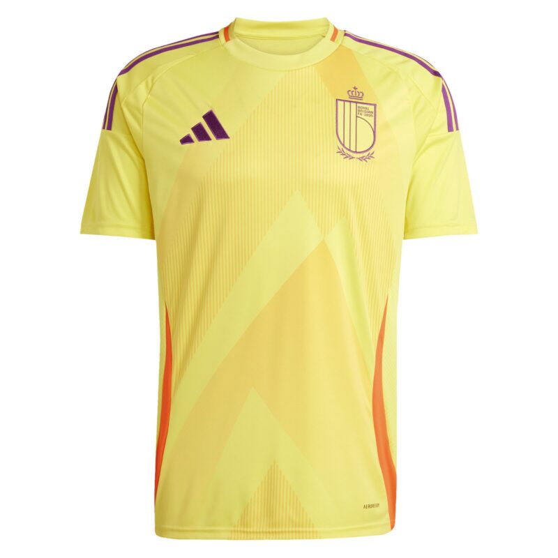 Belgium FA adidas Away Shirt 25 - Kids