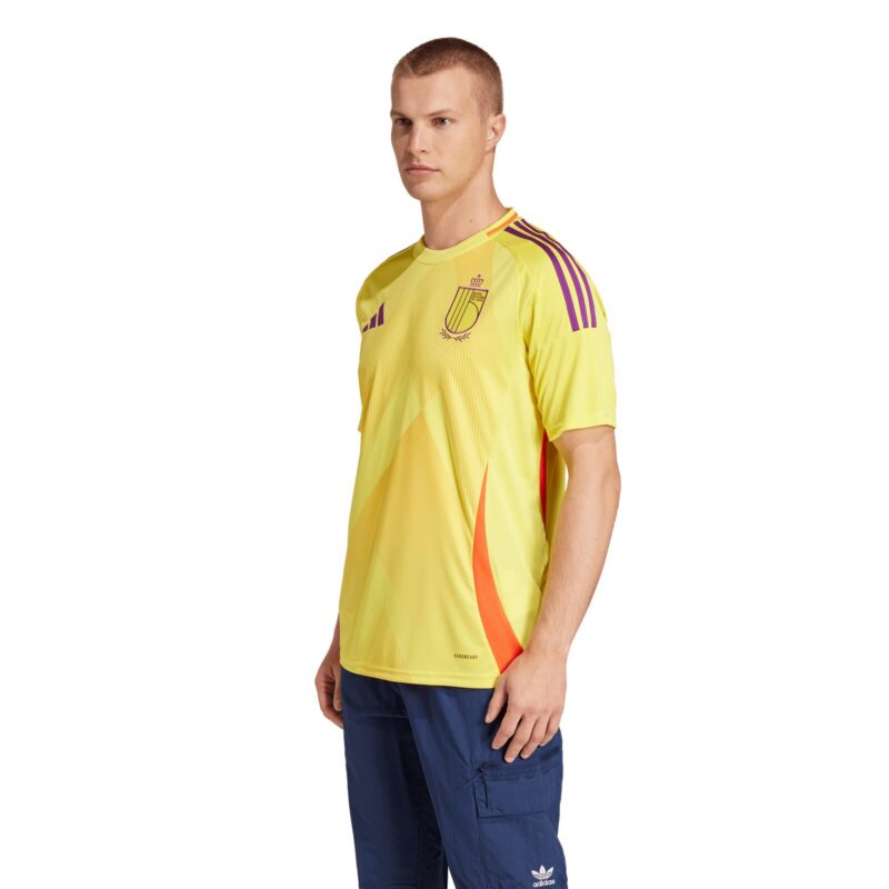 Belgium FA adidas Away Shirt 25 - Mens