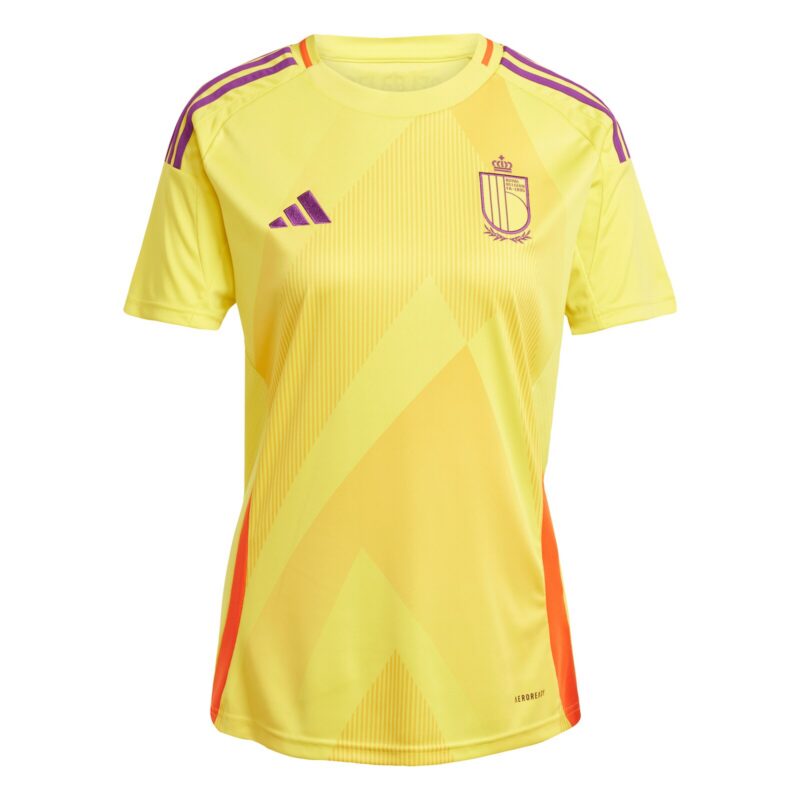 Belgium FA adidas Away Shirt 25 - Womens