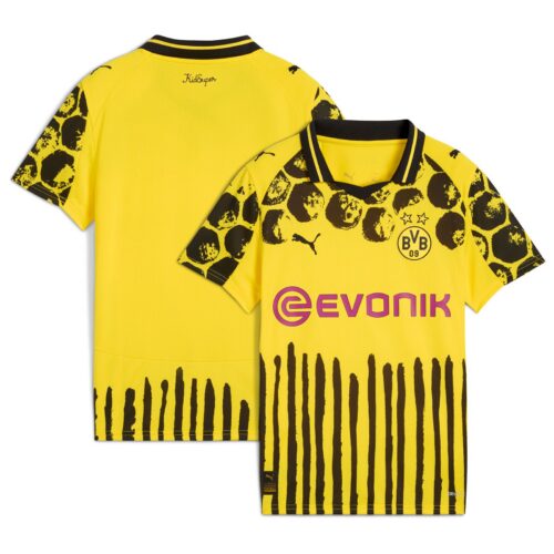 A2B image: borussia-dortmund-kidsuper-x-puma-club-world-cup-home-shirt-kids Borussia Dortmund KidSuper x Puma Club World Cup Home Shirt - Kids