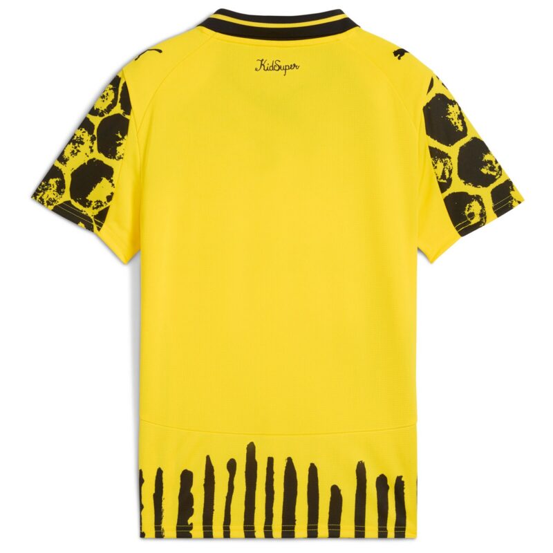 Borussia Dortmund KidSuper x Puma Club World Cup Home Shirt - Kids