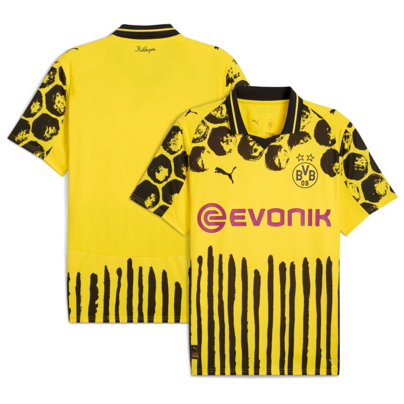Borussia Dortmund KidSuper x Puma Club World Cup Home Shirt