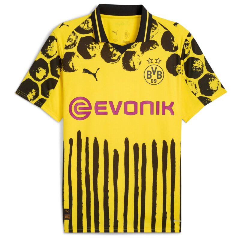 Borussia Dortmund KidSuper x Puma Club World Cup Home Shirt