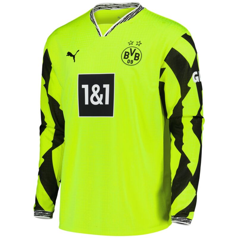 A2B image: borussia-dortmund-puma-anniversary-authentic-shirt-long-sleeve Borussia Dortmund PUMA Anniversary Authentic Shirt - Long Sleeve