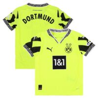 A2B image: borussia-dortmund-puma-anniversary-shirt-kids Borussia Dortmund PUMA Anniversary Shirt - Kids