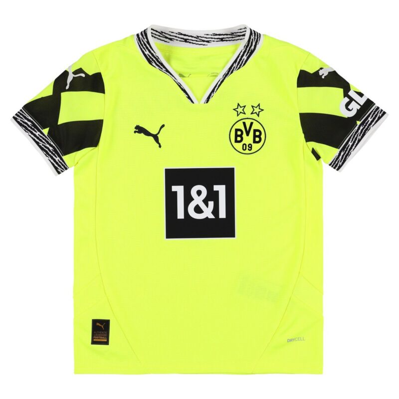 A2B image: borussia-dortmund-puma-anniversary-shirt-kids Borussia Dortmund PUMA Anniversary Shirt - Kids