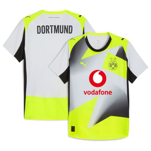 A2B image: borussia-dortmund-puma-authentic-away-shirt-2025-26 Borussia Dortmund PUMA Authentic Away Shirt 2025-26