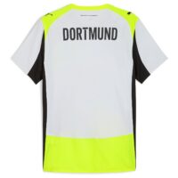 Borussia Dortmund PUMA Authentic Away Shirt 2025-26