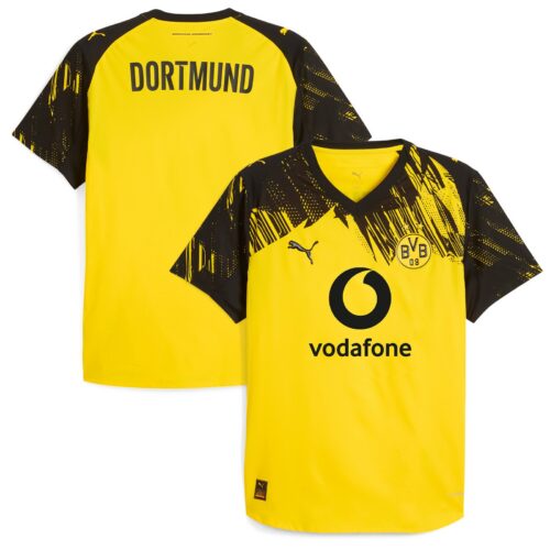 A2B image: borussia-dortmund-puma-authentic-home-shirt-25-26 Borussia Dortmund PUMA Authentic Home Shirt 25-26