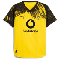 Borussia Dortmund PUMA Authentic Home Shirt 25-26