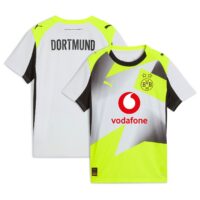 Borussia Dortmund PUMA Away Shirt 2025-26 - Kids