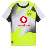 Borussia Dortmund PUMA Away Shirt 2025-26 - Kids