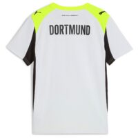 Borussia Dortmund PUMA Away Shirt 2025-26 - Kids