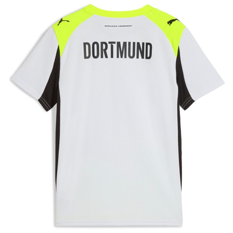 Borussia Dortmund PUMA Away Shirt 2025-26 - Kids