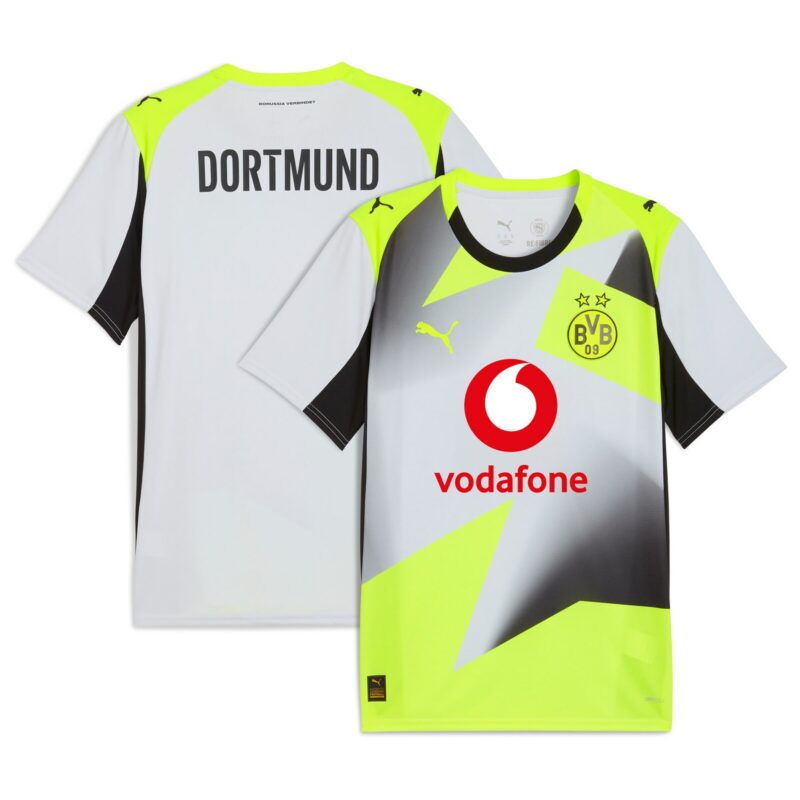 Borussia Dortmund PUMA Away Shirt 2025-26