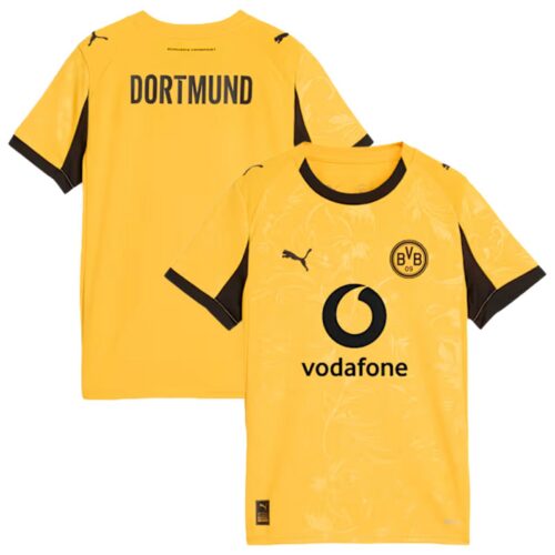 A2B image: borussia-dortmund-puma-cup-shirt-25-26-kids Borussia Dortmund PUMA Cup Shirt 25-26 - Kids