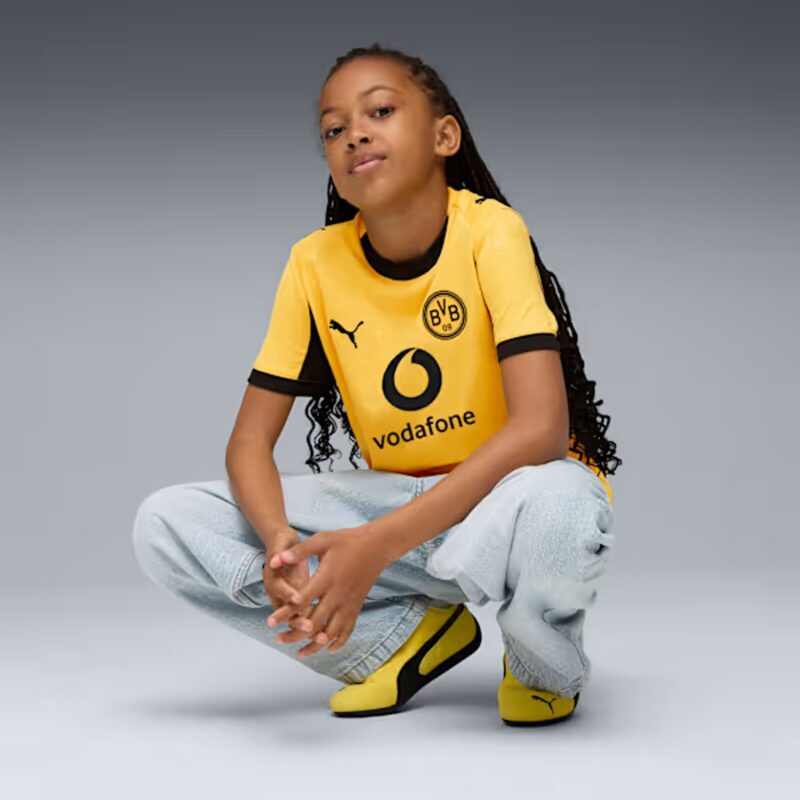 Borussia Dortmund PUMA Cup Shirt 25-26 - Kids
