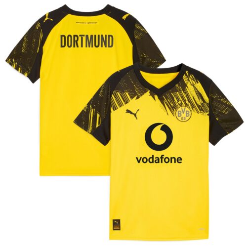 A2B image: borussia-dortmund-puma-home-shirt-25-26-kids Borussia Dortmund PUMA Home Shirt 25-26 - Kids