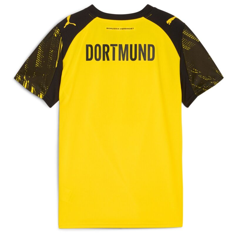 Borussia Dortmund PUMA Home Shirt 25-26 - Kids