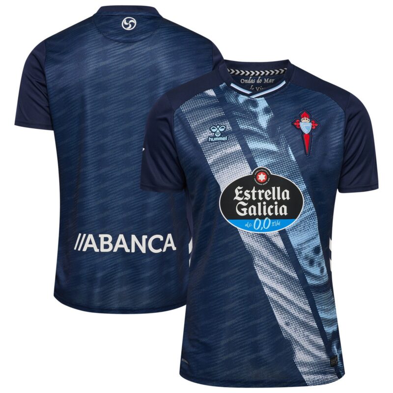 Celta de Vigo Hummel Away Shirt 25-26