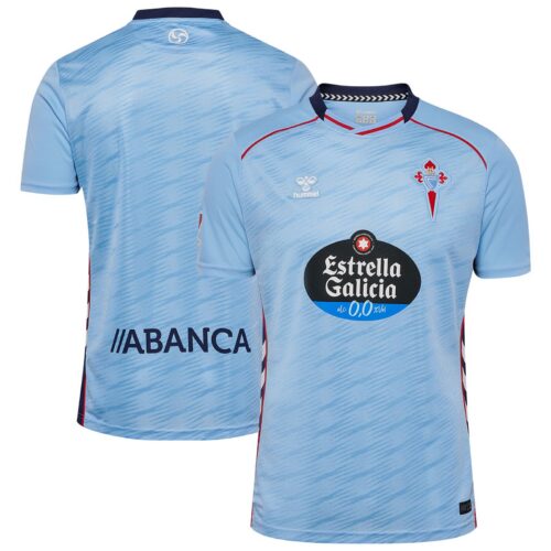 Celta de Vigo Hummel Home Shirt 2025-26