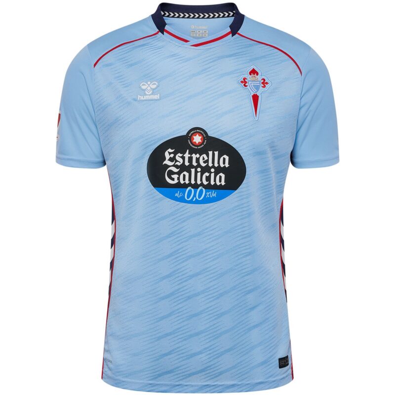 Celta de Vigo Hummel Home Shirt 2025-26