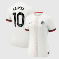 Chelsea Nike Away Stadium Shirt 2025-26 - Kids with Palmer 10 printing
