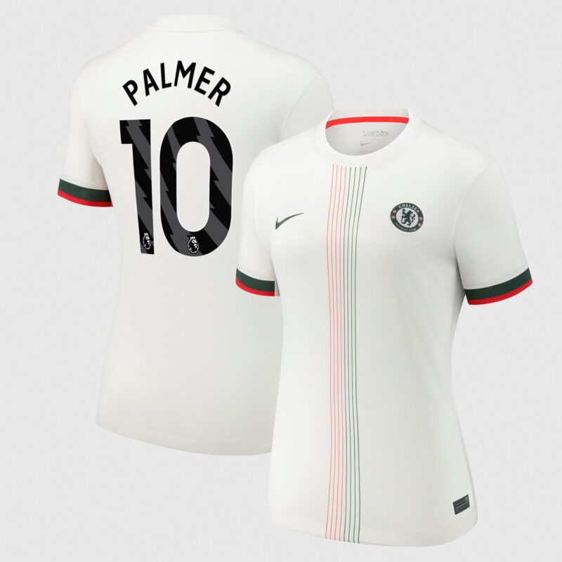 Chelsea Nike Away Stadium Shirt 2025-26 - Kids with Palmer 10 printing