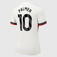 Chelsea Nike Away Stadium Shirt 2025-26 - Kids with Palmer 10 printing