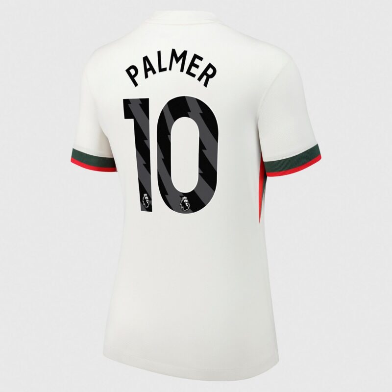 Chelsea Nike Away Stadium Shirt 2025-26 - Kids with Palmer 10 printing