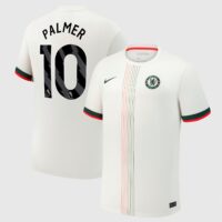 Chelsea Nike Away Stadium Shirt 2025-26 with Palmer 10 printing