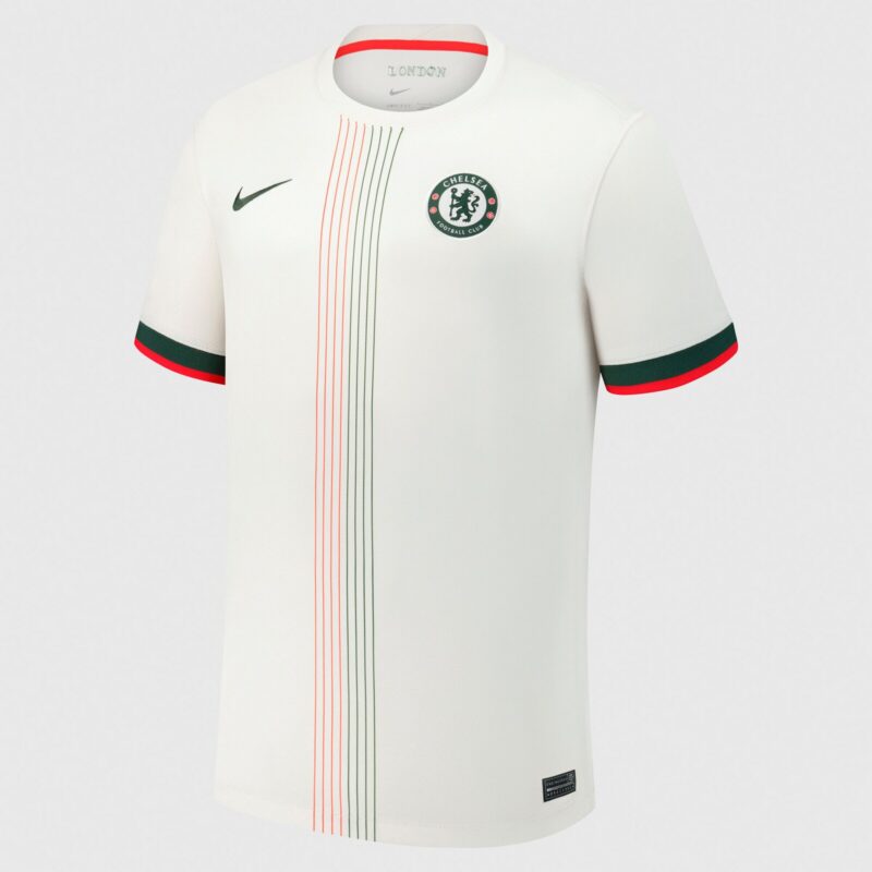 Chelsea Nike Away Stadium Shirt 2025-26 with Palmer 10 printing