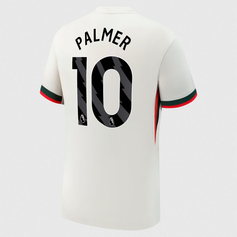 Chelsea Nike Away Stadium Shirt 2025-26 with Palmer 10 printing