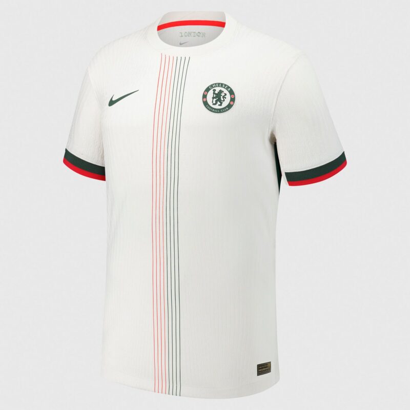 Chelsea Nike Dri Fit Adv Away Match Shirt 2025-26 with Palmer 10 printing