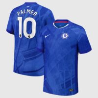 Chelsea Nike Dri-FIT ADV Home Match Shirt 2025-26 with Palmer 10 printing