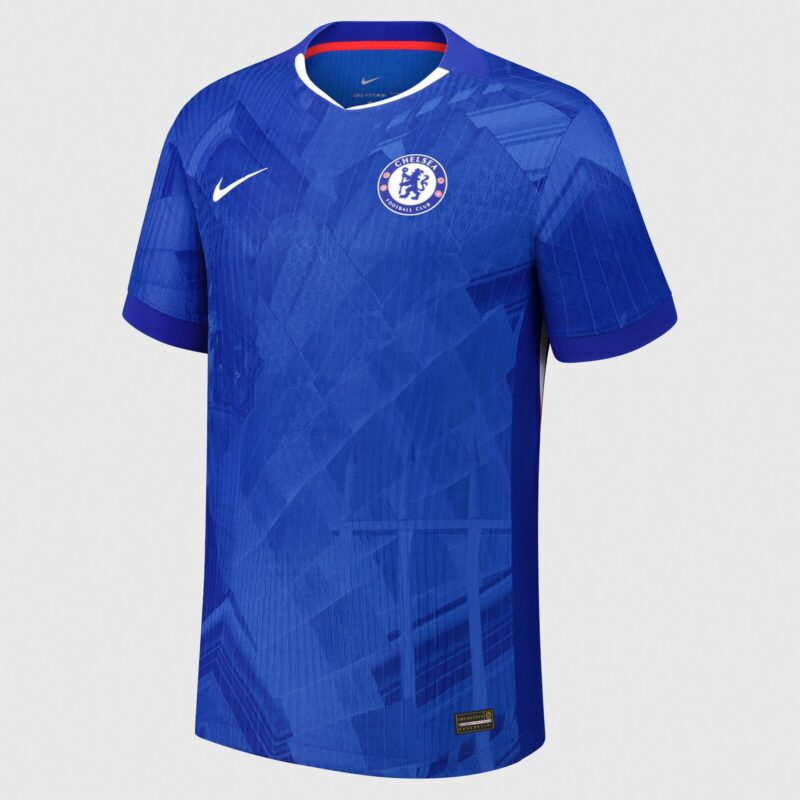 Chelsea Nike Dri-FIT ADV Home Match Shirt 2025-26 with Palmer 10 printing