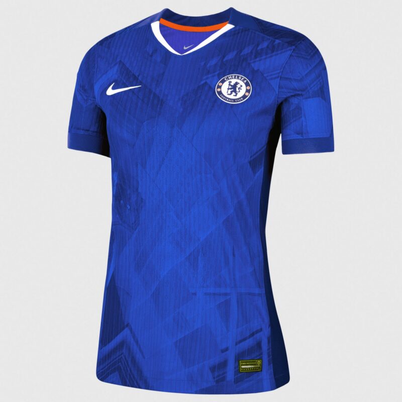 Chelsea Nike Dri-FIT ADV Home Match Shirt 2025-26 - Womens with Delap 9 printing
