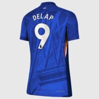 Chelsea Nike Dri-FIT ADV Home Match Shirt 2025-26 - Womens with Delap 9 printing