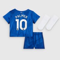 Chelsea Nike Home Stadium Kit 2025-26 - Infants with Palmer 10 printing