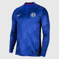A2B image: chelsea-nike-home-stadium-long-sleeve-shirt-2025-26-with-delap-9-printing Chelsea Nike Home Stadium Long Sleeve Shirt 2025-26 with Delap 9 printing