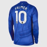 A2B image: chelsea-nike-home-stadium-long-sleeve-shirt-2025-26-with-palmer-10-printing Chelsea Nike Home Stadium Long Sleeve Shirt 2025-26 with Palmer 10 printing