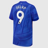 A2B image: chelsea-nike-home-stadium-shirt-2025-26-kids-with-delap-9-printing Chelsea Nike Home Stadium Shirt 2025-26 - Kids with Delap 9 printing