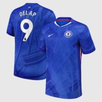 Chelsea Nike Home Stadium Shirt 2025-26 with Delap 9 printing