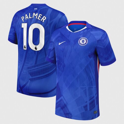 Chelsea Nike Home Stadium Replica Shirt 2025-26 with Palmer 10 printing