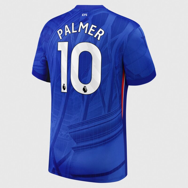 Chelsea Nike Home Stadium Replica Shirt 2025-26 with Palmer 10 printing