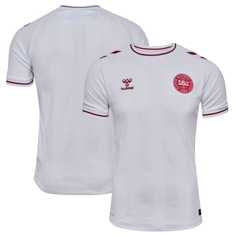A2B image: denmark-womens-hummel-away-shirt-2025-unisex Denmark Women's Hummel Away Shirt 2025 - Unisex