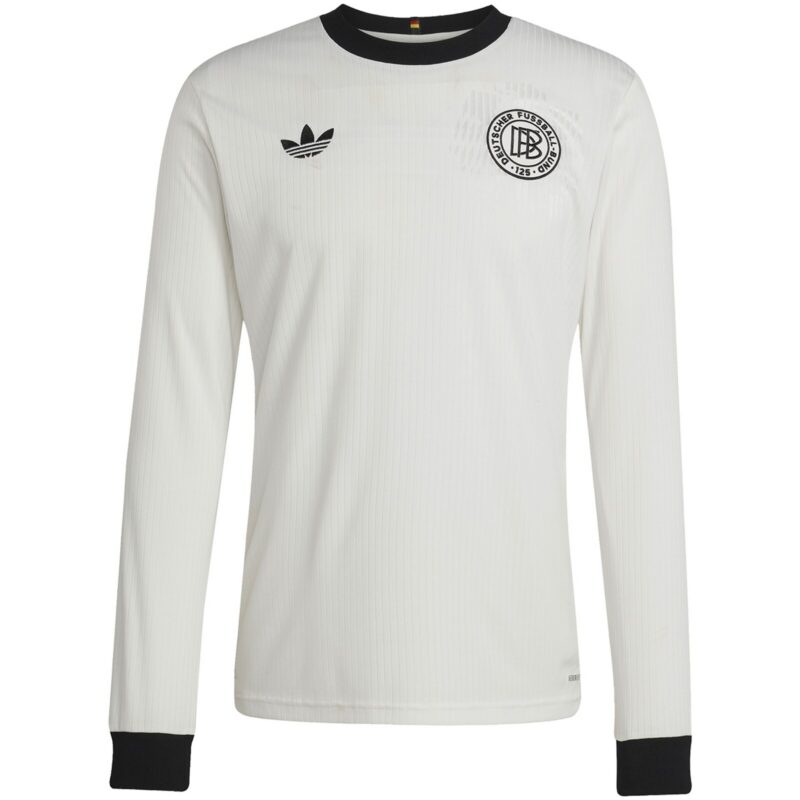 DFB adidas 125th Anniversary Home Shirt - Long Sleeve