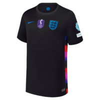 A2B image: england-lionesses-nike-away-stadium-shirt-2025-kids-with-champions-25-printing England Lionesses Nike Away Stadium Shirt 2025 - Kids with Champions 25 printing